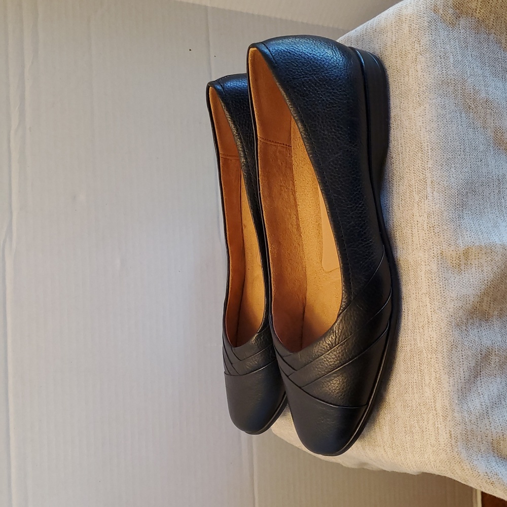 Naturalizer Jaye Ballet Flats Women’s Leather Black, Size 9M - Picture 3 of 10